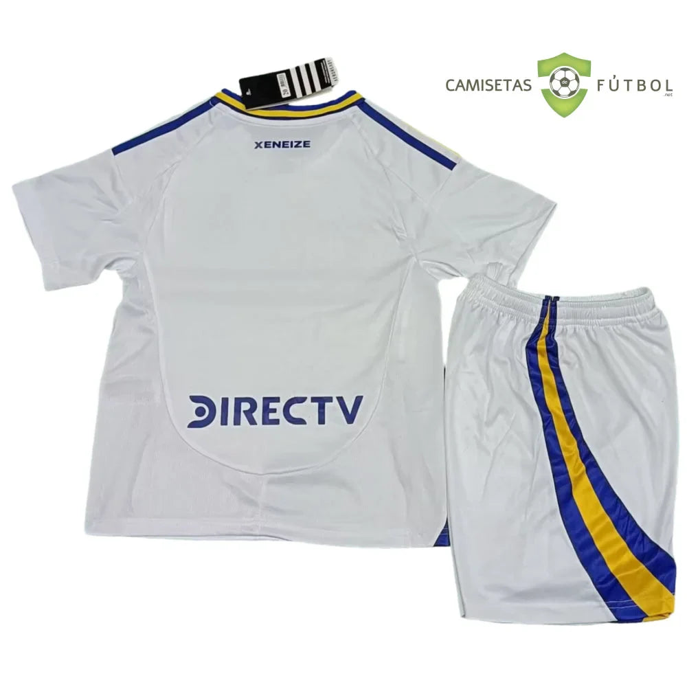 Equipacion Boca Juniors 24-25, Visitante, Nino