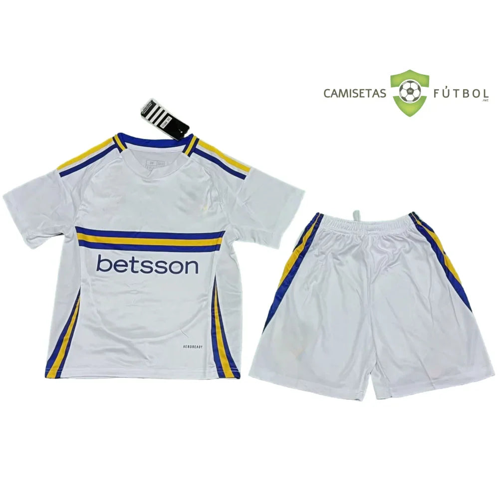 Equipacion Boca Juniors 24-25, Visitante, Nino