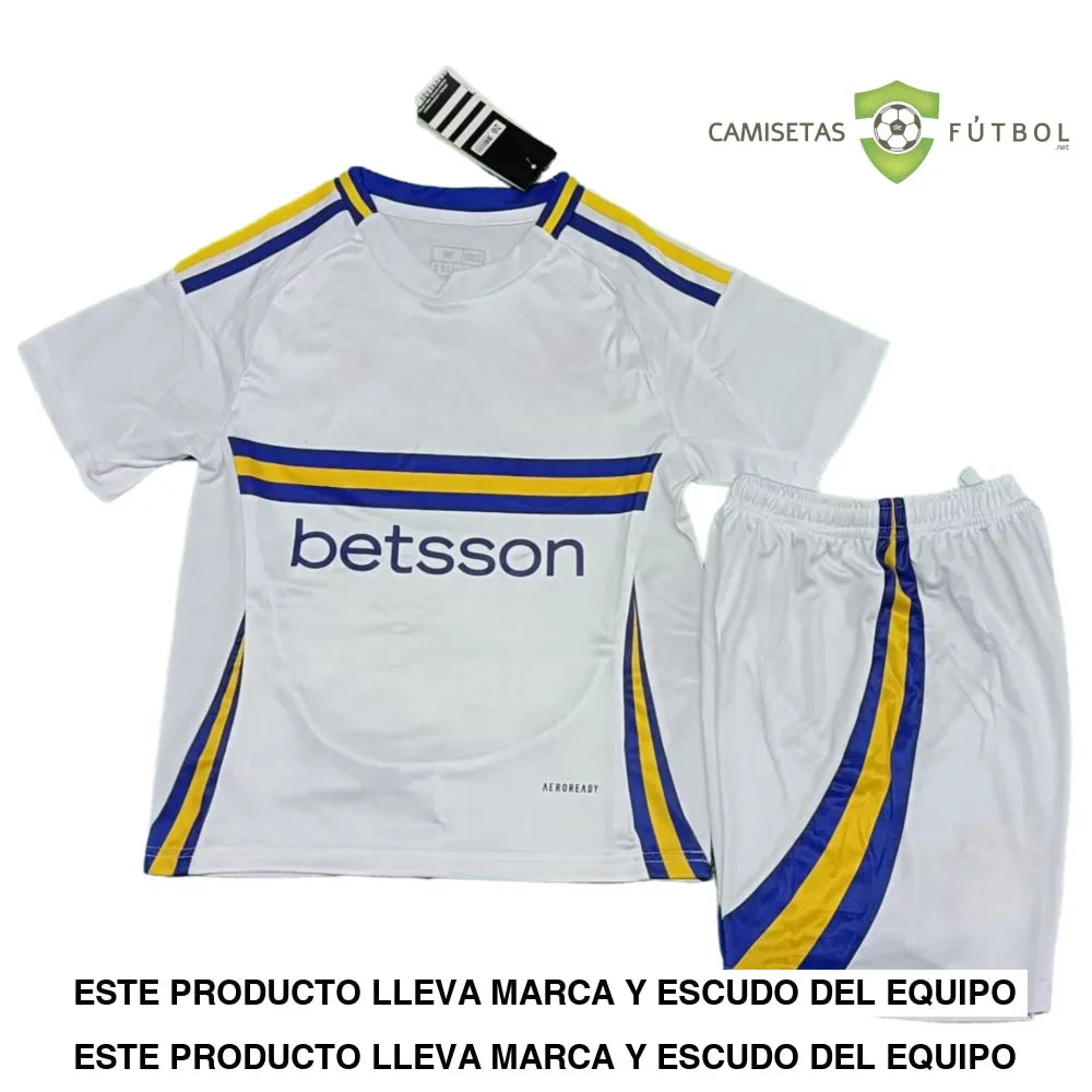 Equipacion Boca Juniors 24-25, Visitante, Nino