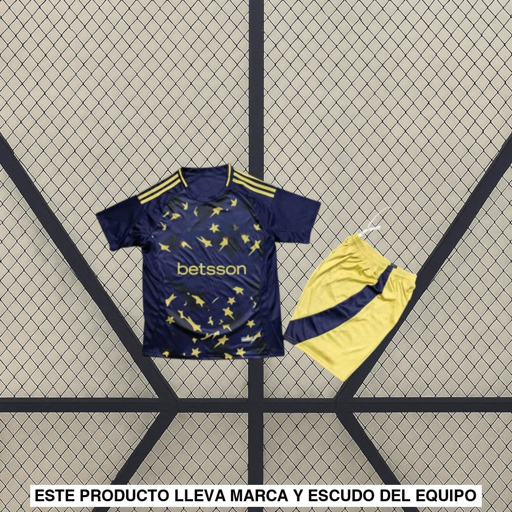 Equipación Boca Juniors 25-26, 3ª Equipación, Niño