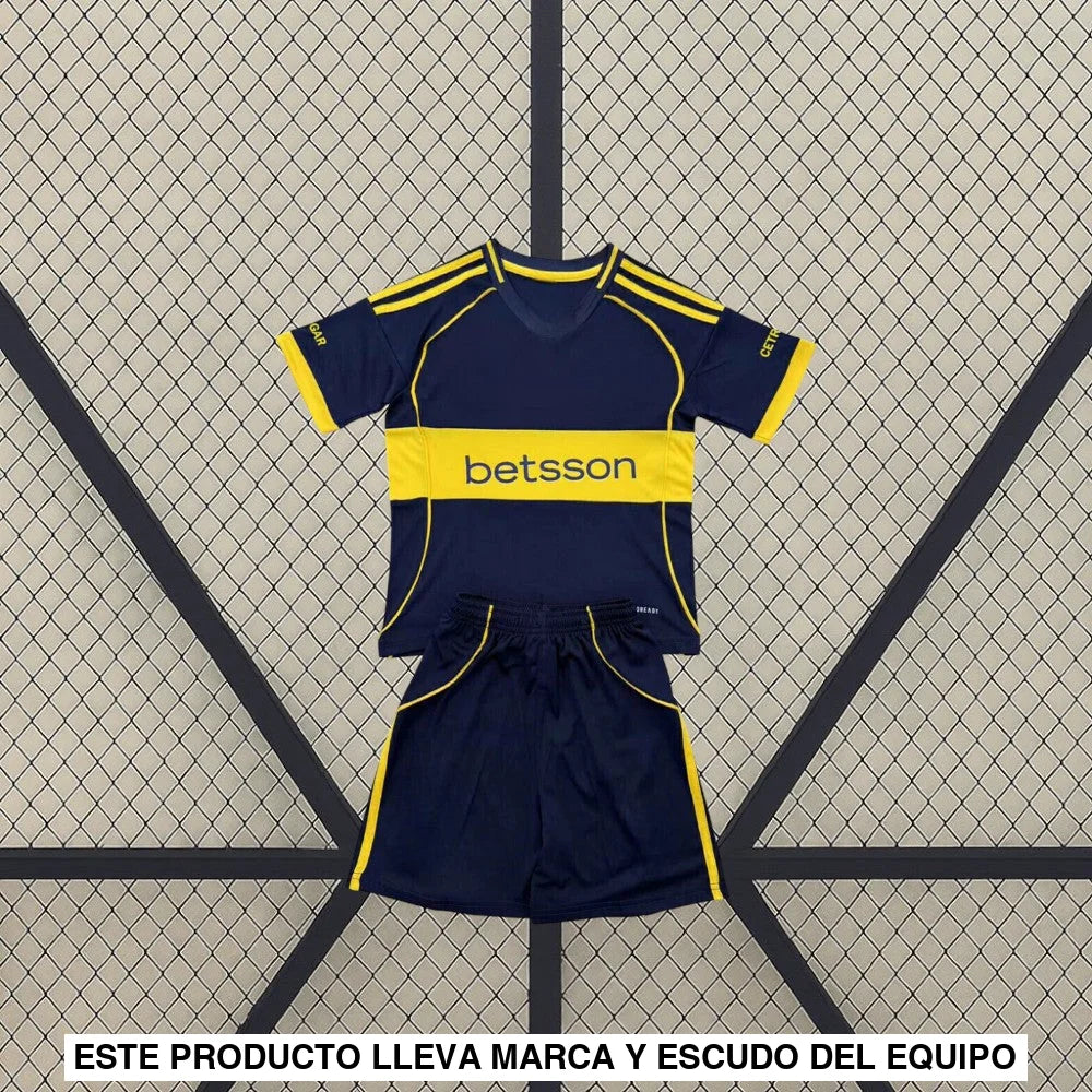 Equipaci�n Boca Juniors 25-26, Local, Ni�o