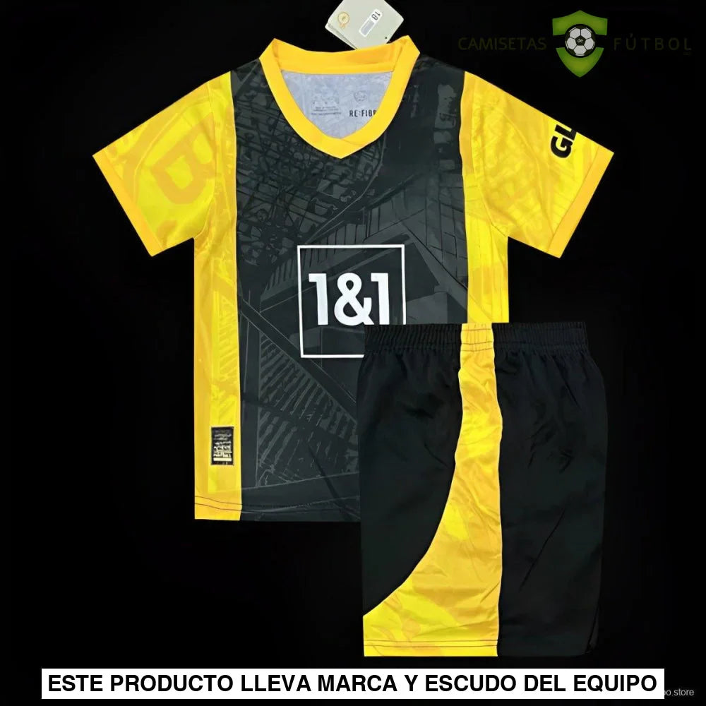 Equipacion Borussia Dortmund 24-25, Edicion Especial 50 Anos, Nino