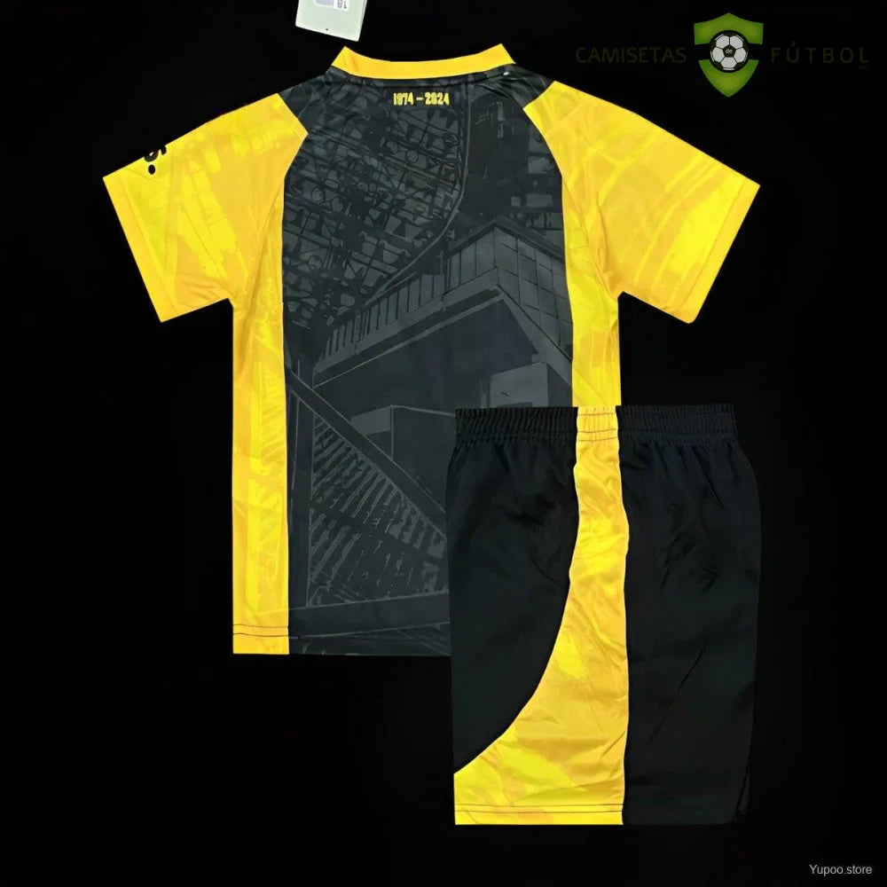 Equipacion Borussia Dortmund 24-25, Edicion Especial 50 Anos, Nino