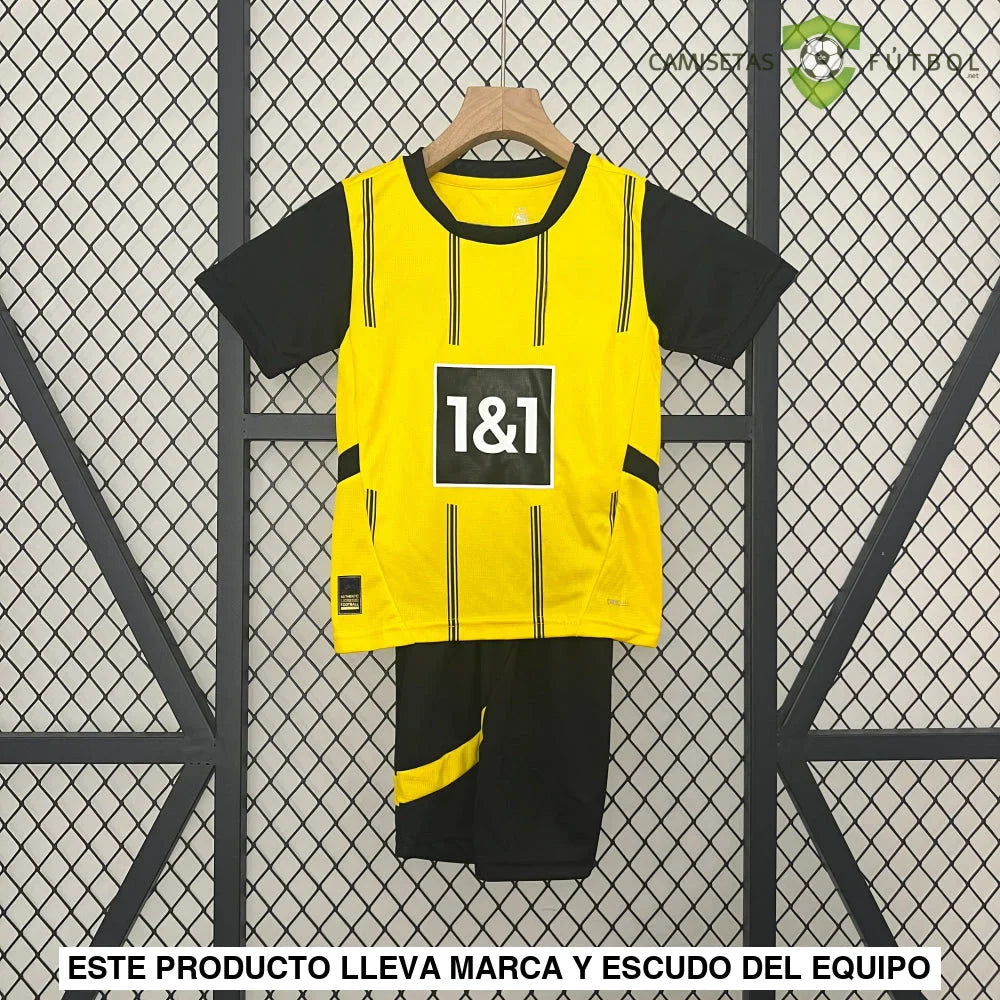 Equipacion Borussia Dortmund 24-25, Local, Nino