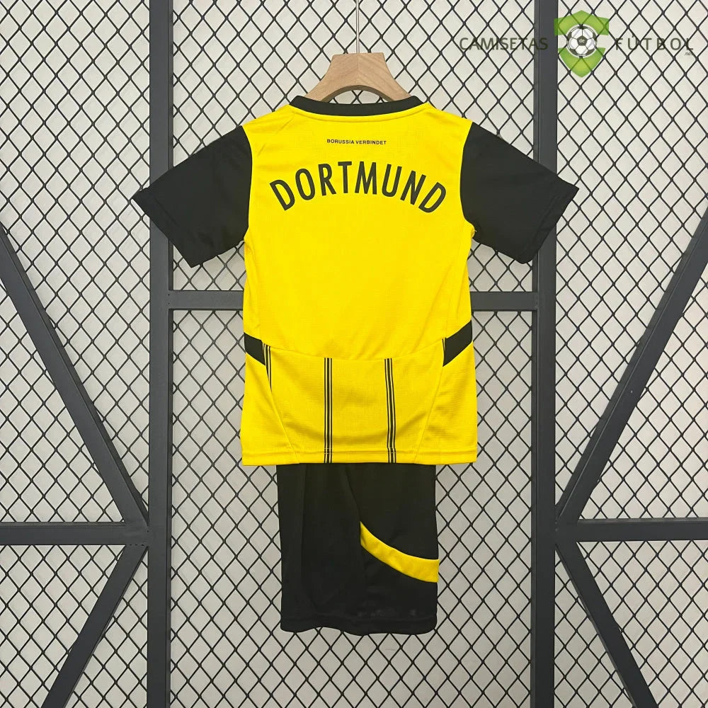 Equipacion Borussia Dortmund 24-25, Local, Nino