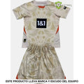 Equipacion Borussia Dortmund 24-25, Portero Beige, Nino