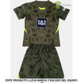 Equipacion Borussia Dortmund 24-25, Portero Verde, Nino
