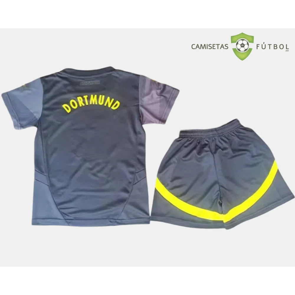 Equipacion Borussia Dortmund 24-25, Visitante, Nino