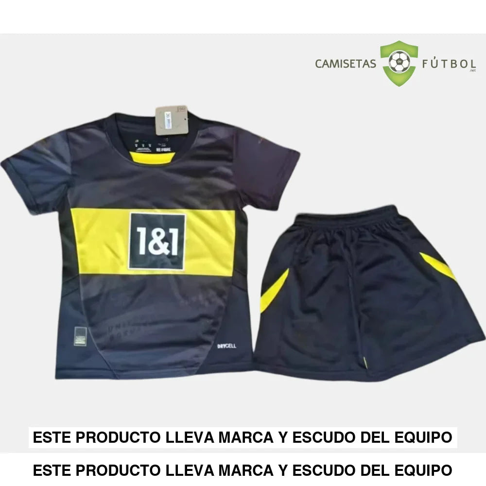 Equipacion Borussia Dortmund 24-25, Visitante, Nino