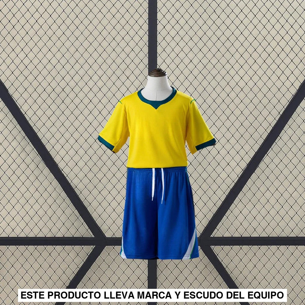 Equipaci�n Brasil 26-27, Local, Ni�o Mundial 2026