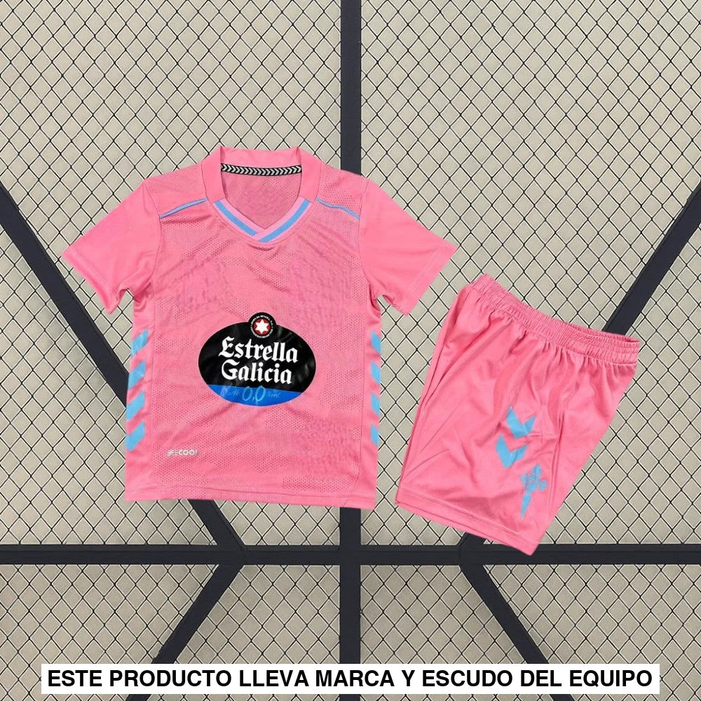 Equipación Celta de Vigo 25-26, 3ª Equipación, Niño