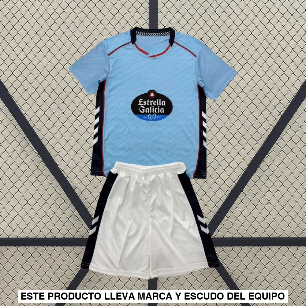 Equipacion Celta de Vigo 25-26, Local, Nino
