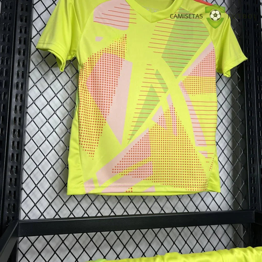 Equipacion Celtic 24-25, Portero Amarillo, Nino