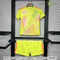 Equipacion Celtic 24-25, Portero Amarillo, Nino