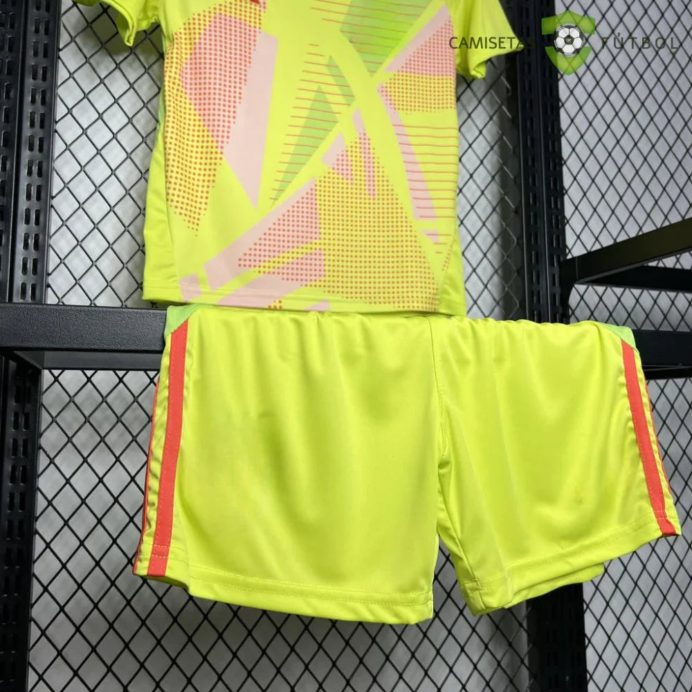 Equipacion Celtic 24-25, Portero Amarillo, Nino