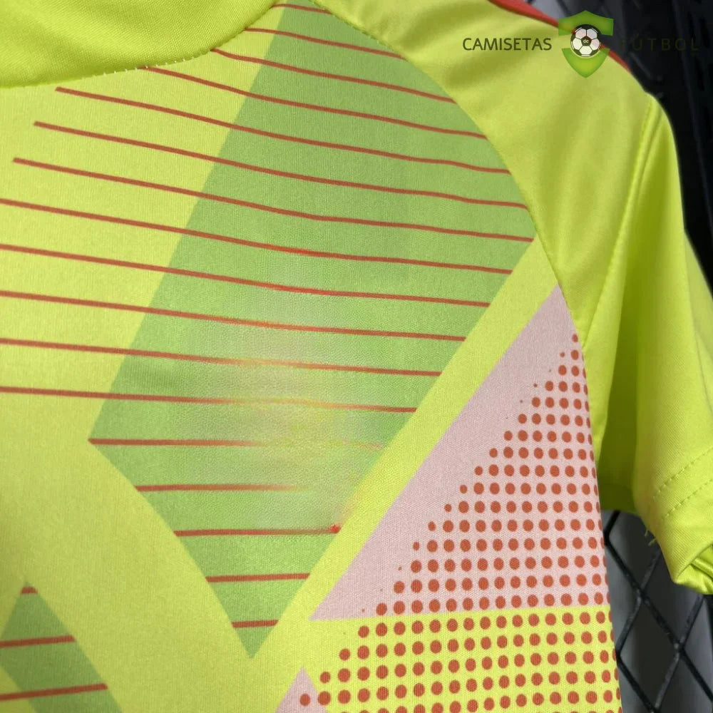 Equipacion Celtic 24-25, Portero Amarillo, Nino
