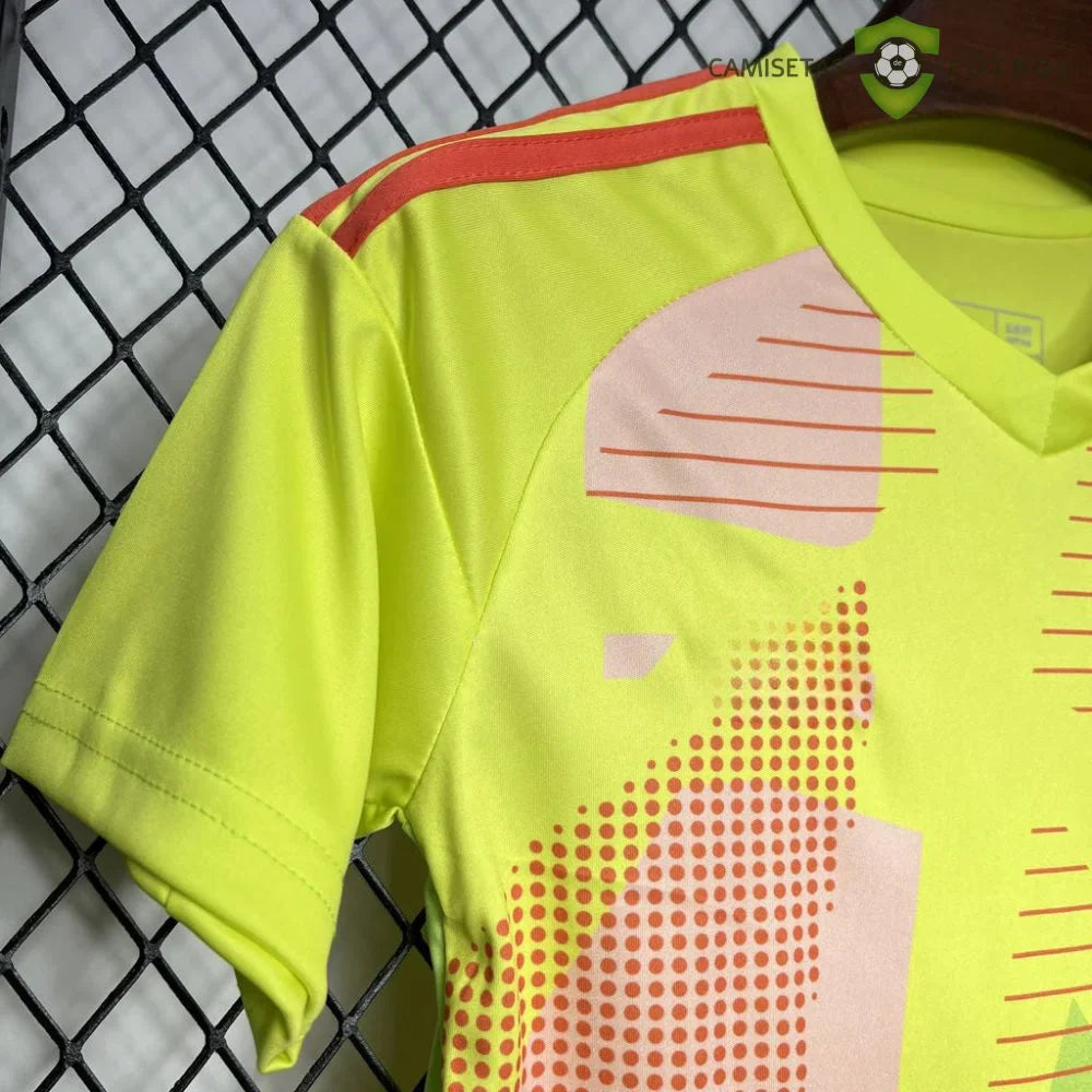 Equipacion Celtic 24-25, Portero Amarillo, Nino