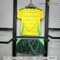 Equipacion Celtic 24-25, Visitante, Nino