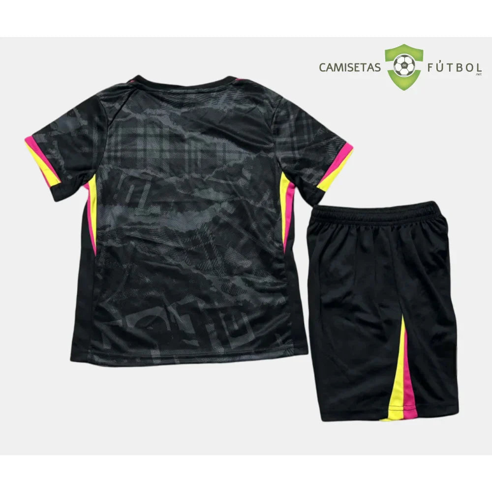 Equipacion Chelsea 24-25, 3a Equipacion, Nino