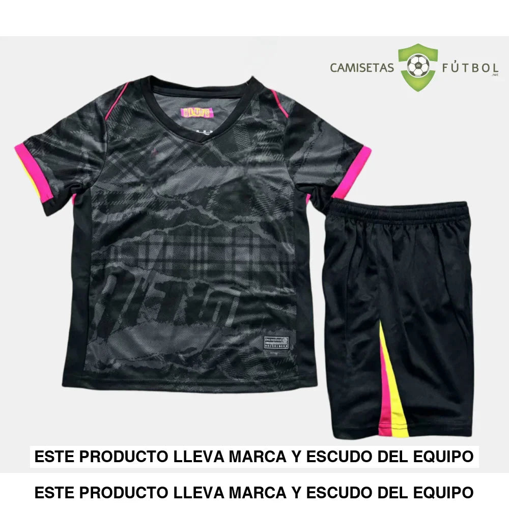 Equipacion Chelsea 24-25, 3a Equipacion, Nino