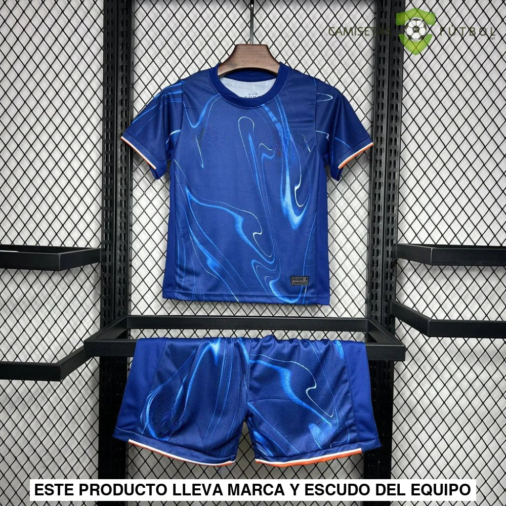 Equipacion Chelsea 24-25, Local, Nino