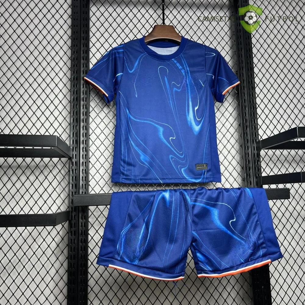 Equipacion Chelsea 24-25, Local, Nino