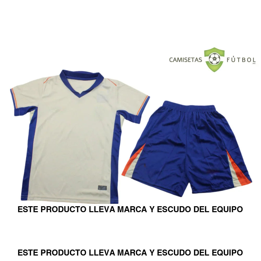 Equipacion Chelsea 24-25, Visitante, Nino