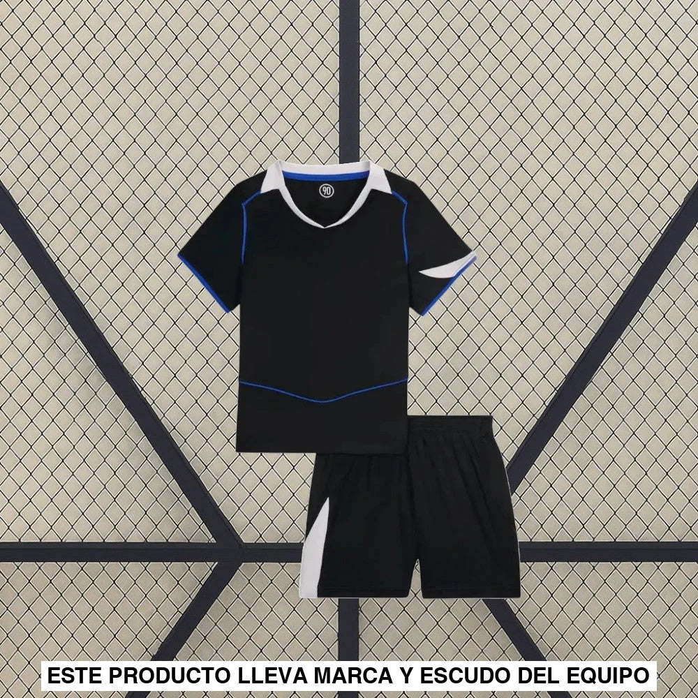 Equipación Chelsea 25-26, 3ª Equipación, Niño