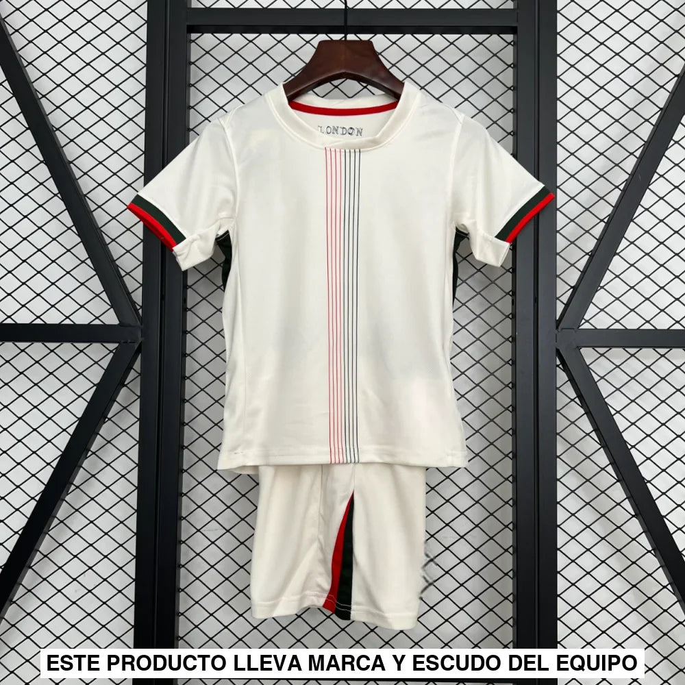 Equipacion Chelsea 25-26, Visitante, Nino