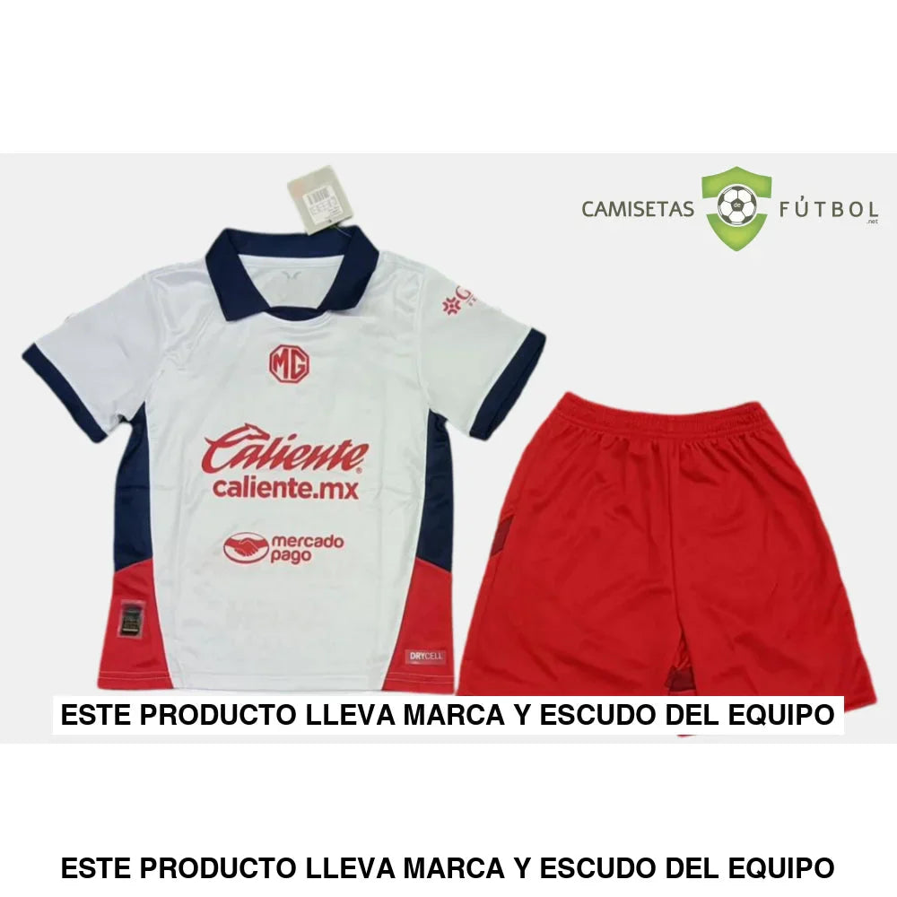 Equipacion Chivas Guadalajara 24-25, Visitante, Nino