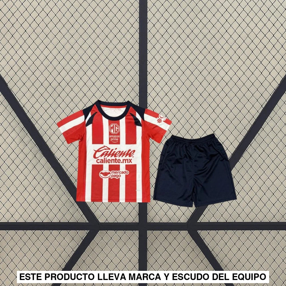 Equipaci�n Chivas Guadalajara 25-26, Local, Ni�o
