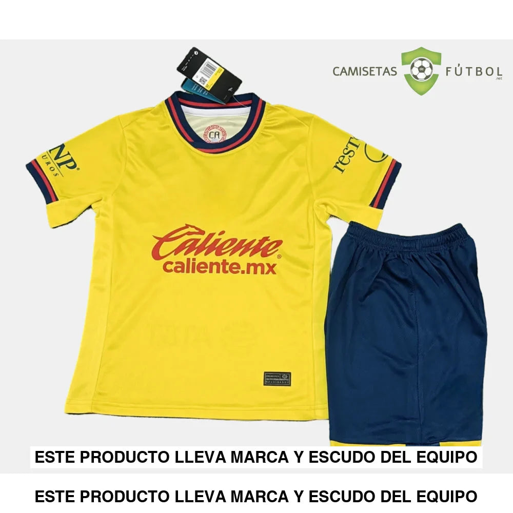 Equipacion Club America 24-25, Local, Nino