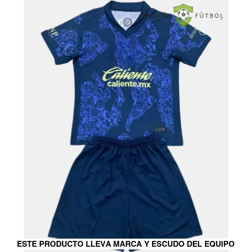 Equipacion Club America 24-25, Visitante, Nino