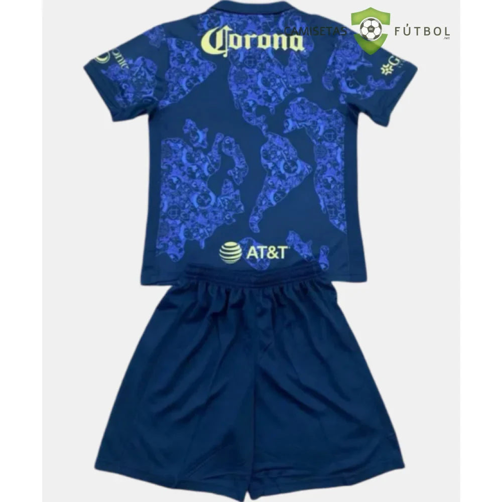 Equipacion Club America 24-25, Visitante, Nino