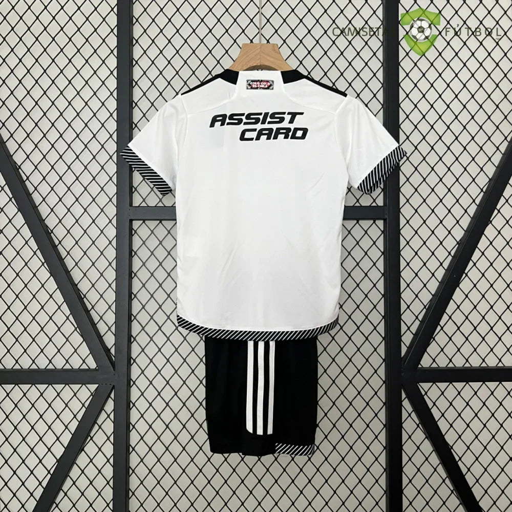Equipacion Colo-Colo 24-25, Local, Nino