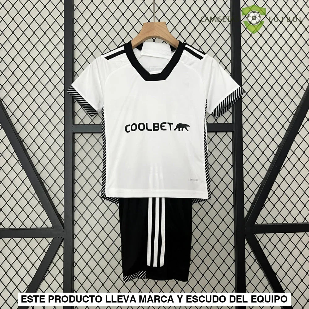 Equipacion Colo-Colo 24-25, Local, Nino