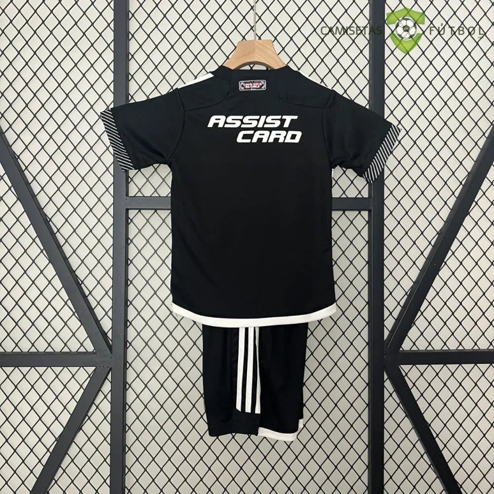 Equipacion Colo-Colo 24-25, Visitante, Nino