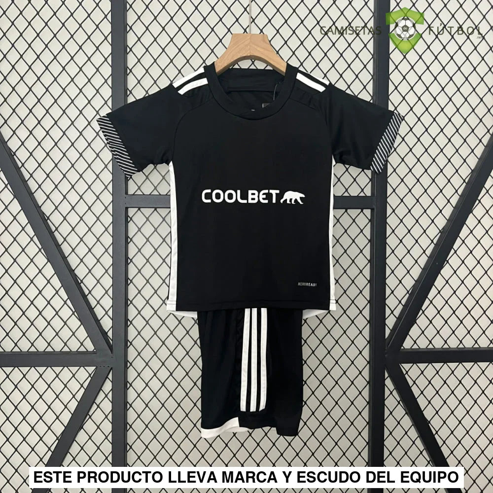Equipacion Colo-Colo 24-25, Visitante, Nino