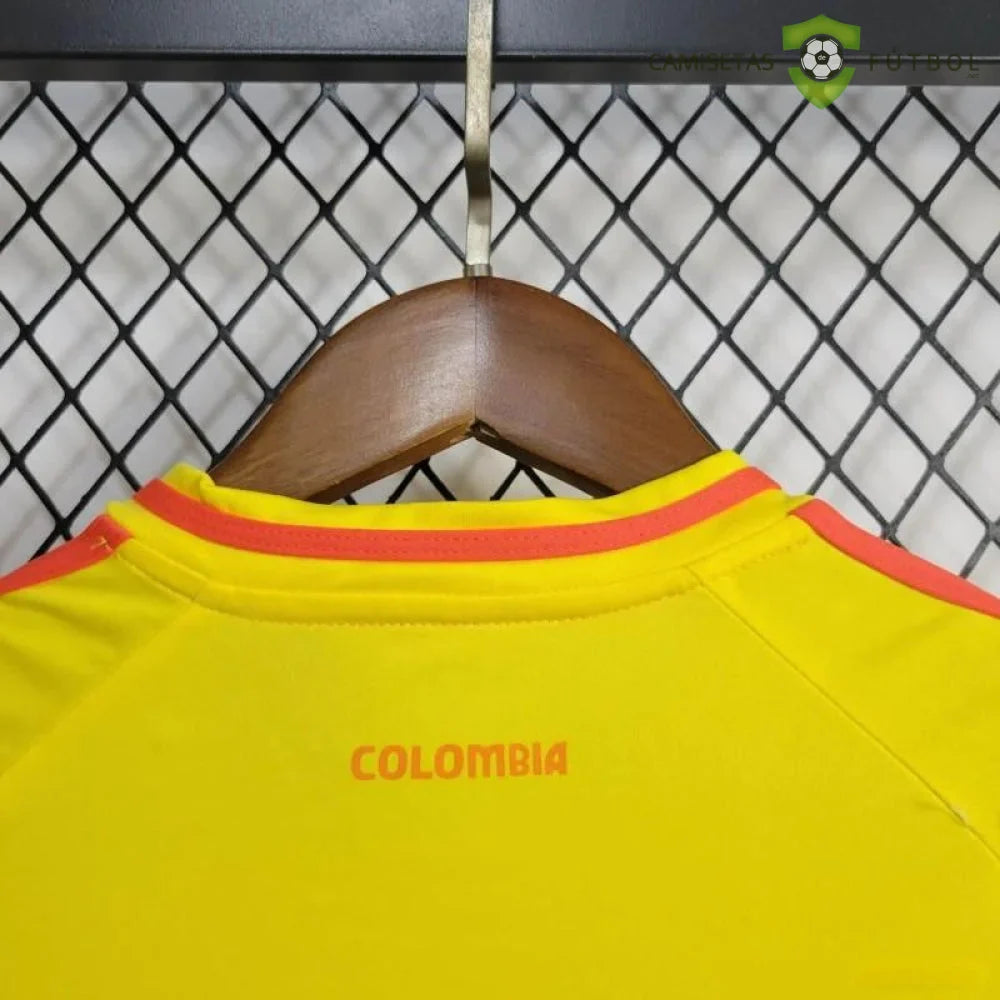 Equipacion Colombia 24-25, Local, Nino