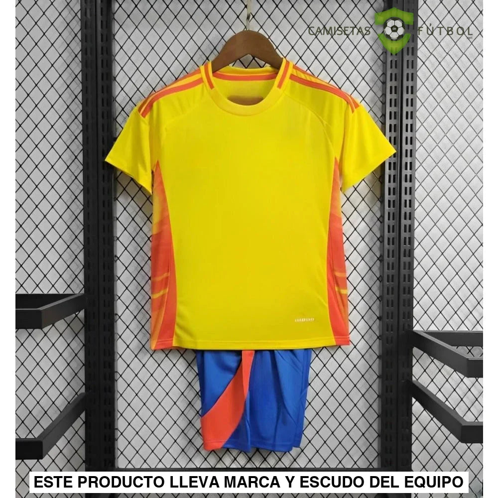 Equipacion Colombia 24-25, Local, Nino