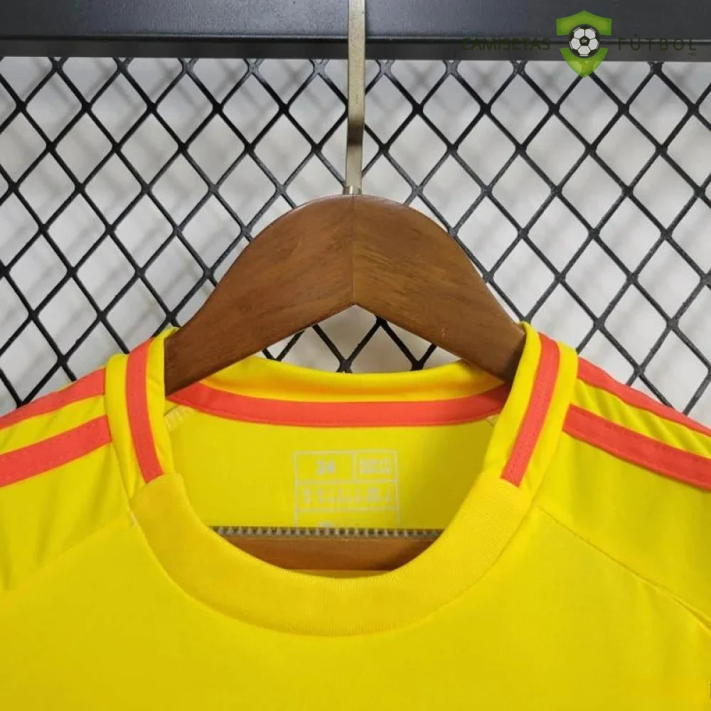 Equipacion Colombia 24-25, Local, Nino