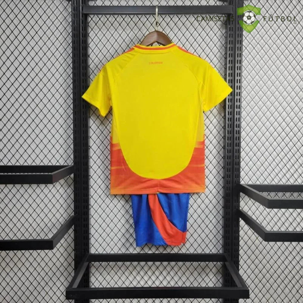 Equipacion Colombia 24-25, Local, Nino