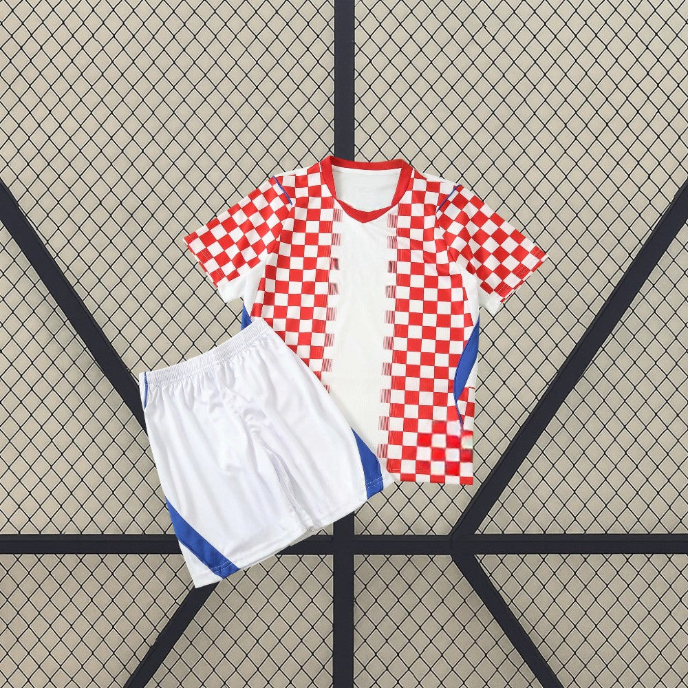 Equipaci�n Croacia 26-27, Local, Ni�o, Mundial 2026