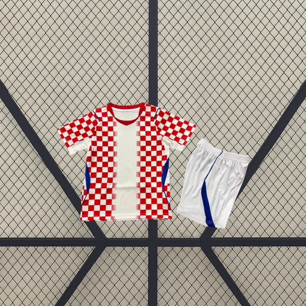 Equipaci�n Croacia 26-27, Local, Ni�o, Mundial 2026