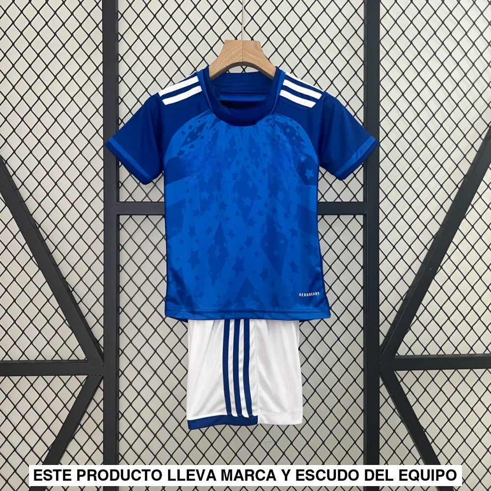 Equipacion Cruzeiro 24-25, Local, Nino