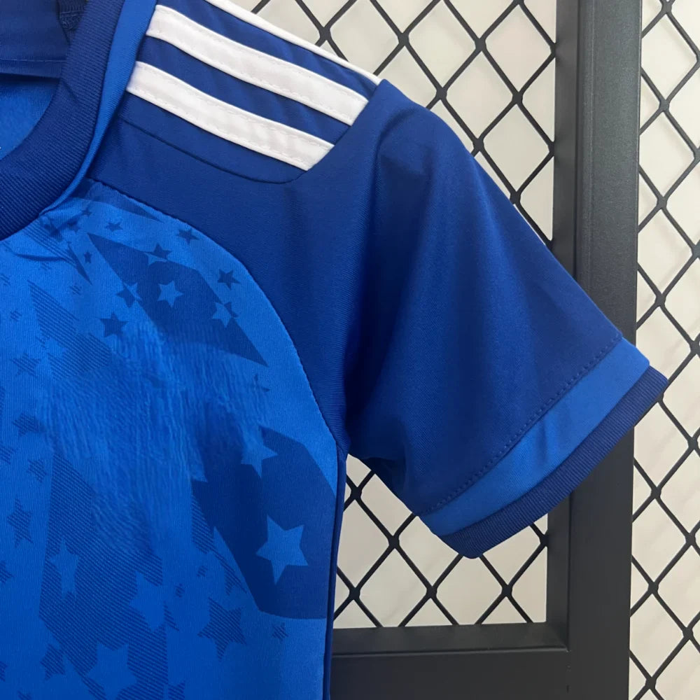 Equipacion Cruzeiro 24-25, Local, Nino