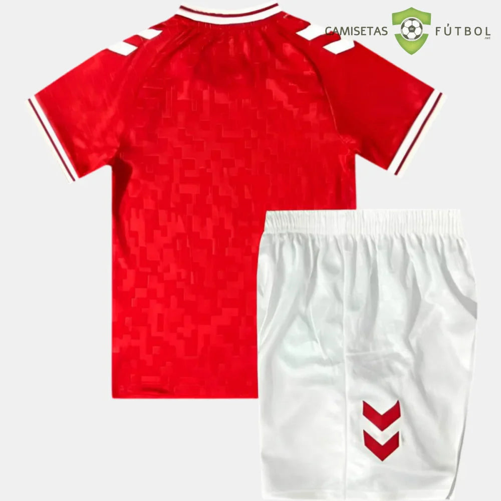 Equipacion Dinamarca 24-25, Local, Nino