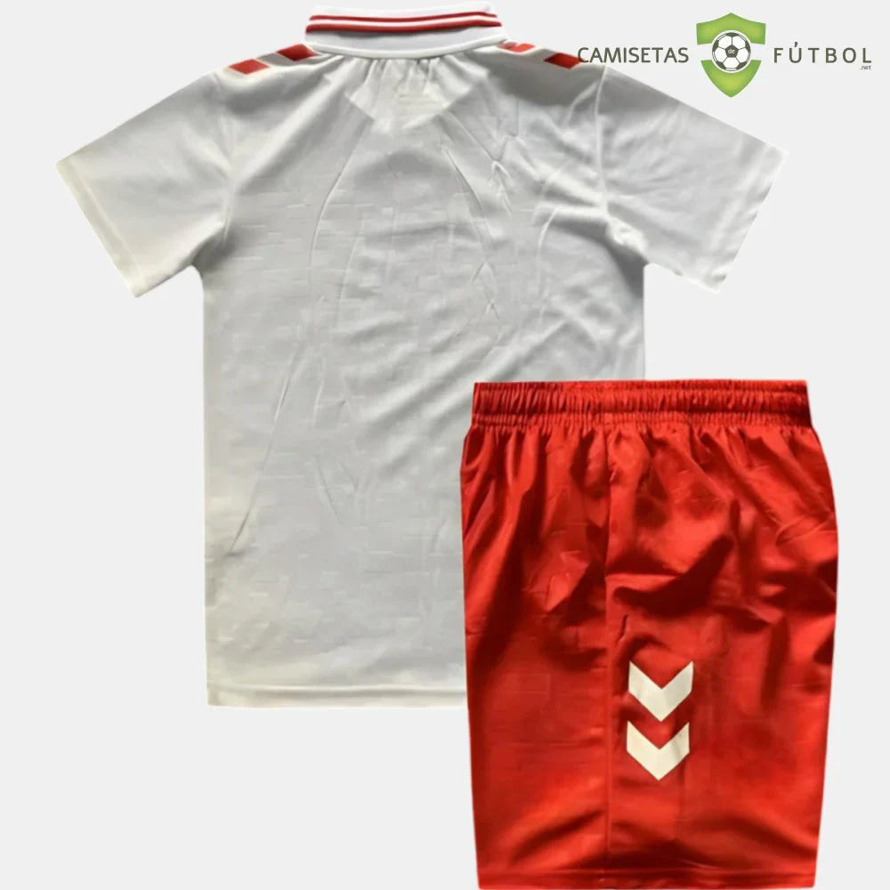 Equipacion Dinamarca 24-25, Visitante, Nino