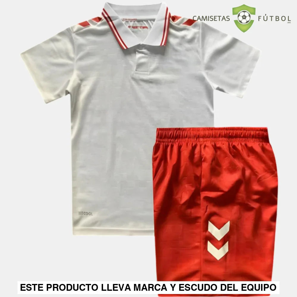 Equipacion Dinamarca 24-25, Visitante, Nino