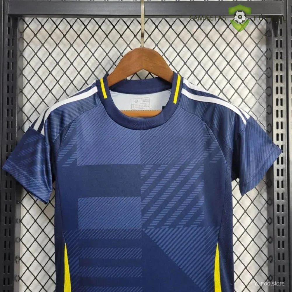 Equipacion Escocia 24-25, Local, UEFA Euro 2024, Nino